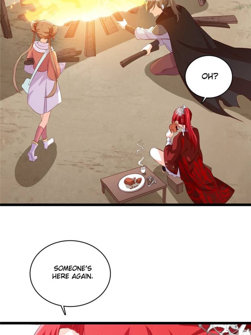 The Antagonistic Goddess Attacks Chapter 35 - Page 43