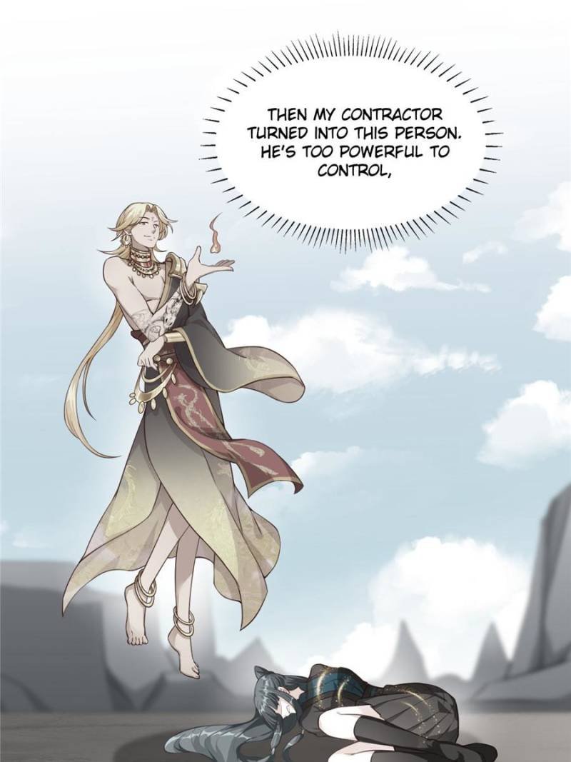 The Antagonistic Goddess Attacks Chapter 43 - Page 30