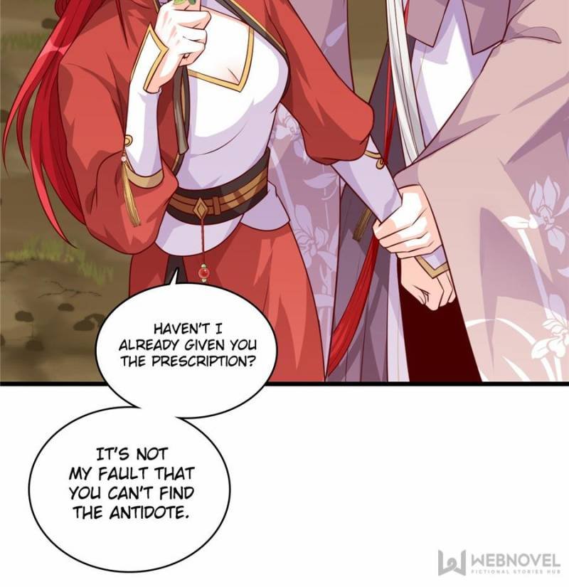 The Antagonistic Goddess Attacks Chapter 48 - Page 27
