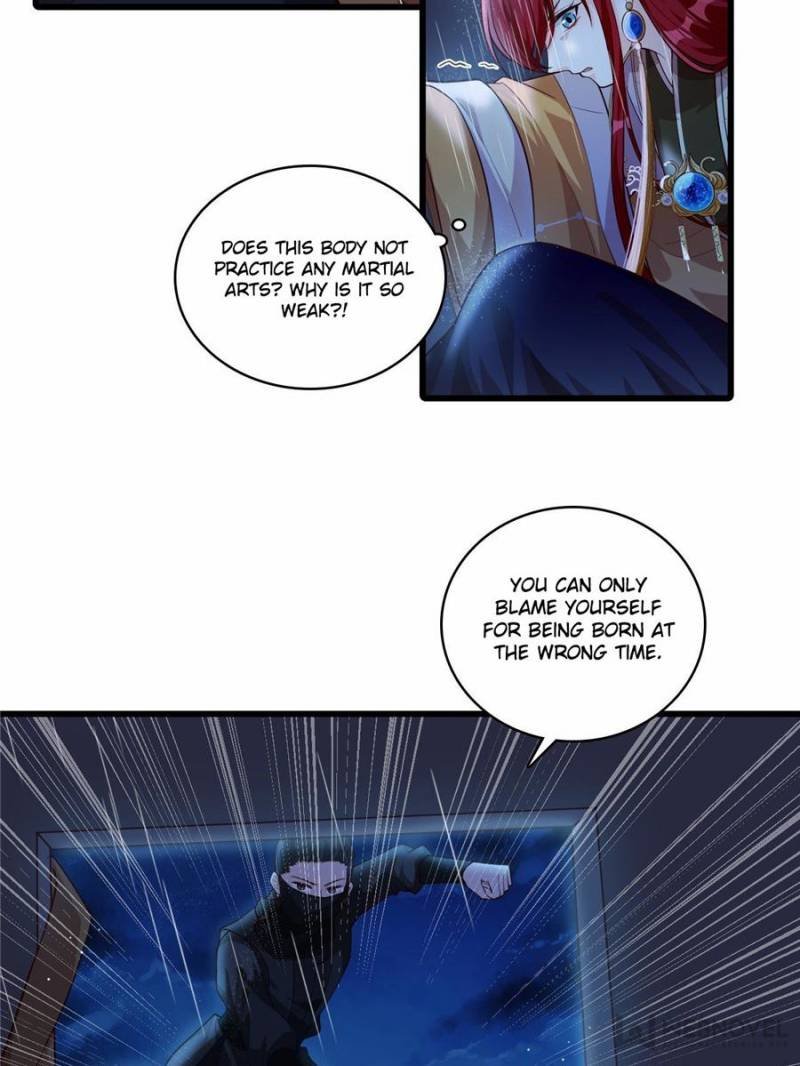 The Antagonistic Goddess Attacks Chapter 50 - Page 57