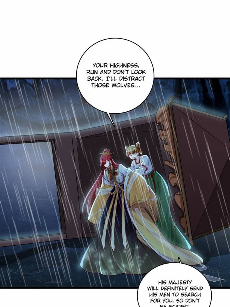 The Antagonistic Goddess Attacks Chapter 51 - Page 21