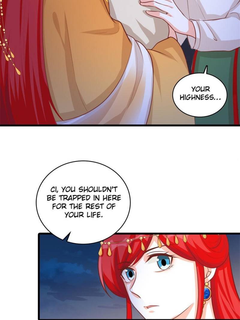 The Antagonistic Goddess Attacks Chapter 71 - Page 35