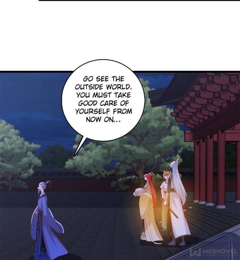 The Antagonistic Goddess Attacks Chapter 71 - Page 36