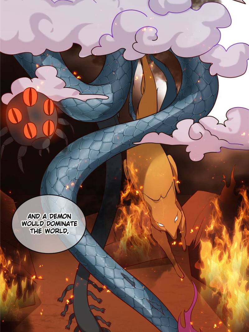 The Antagonistic Goddess Attacks Chapter 73 - Page 33