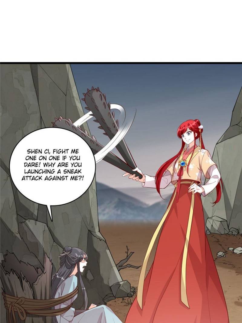 The Antagonistic Goddess Attacks Chapter 78 - Page 18