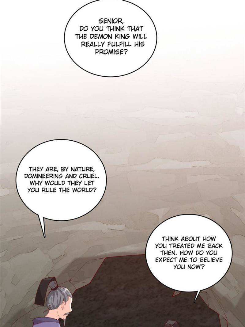 The Antagonistic Goddess Attacks Chapter 79 - Page 45