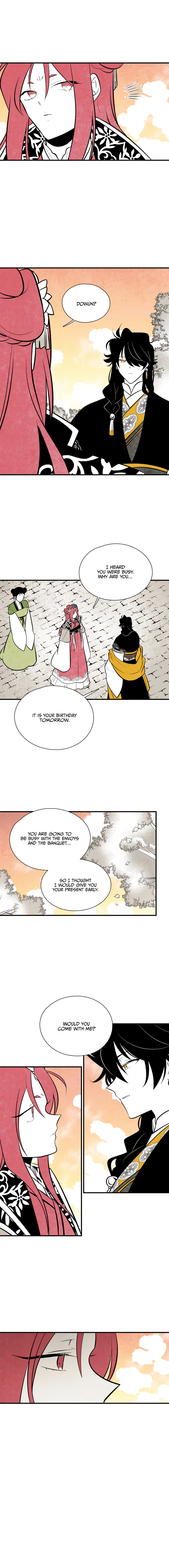 The Flower That Was Bloomed by a Cloud Chapter 87 - Page 5