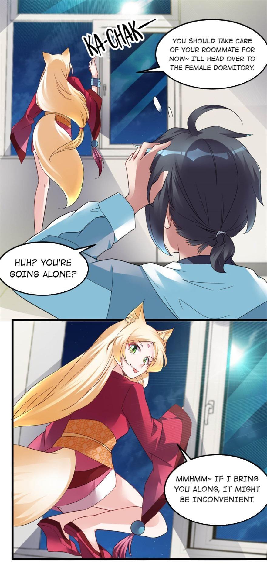 A Fox Girl Fell From The Sky Chapter 18 - Page 17