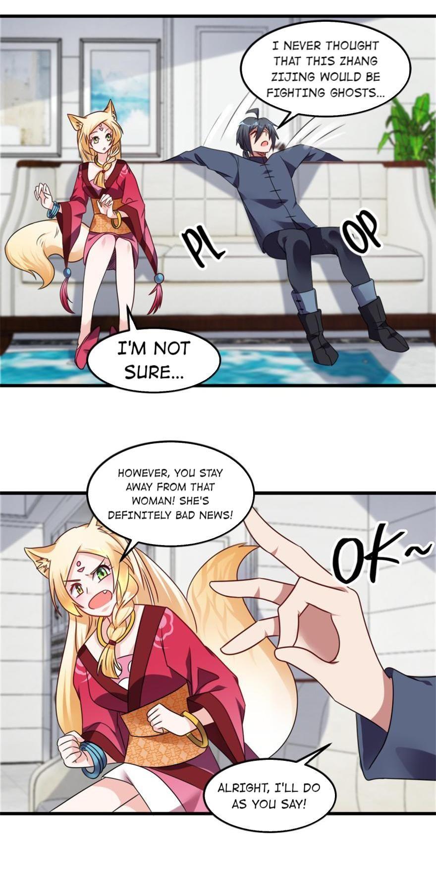 A Fox Girl Fell From The Sky Chapter 19 - Page 14
