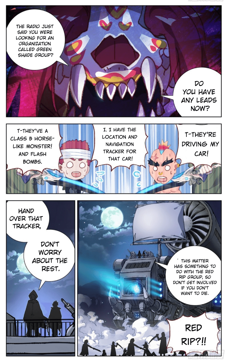 Another Emperor Reborn Chapter 90 - Page 8