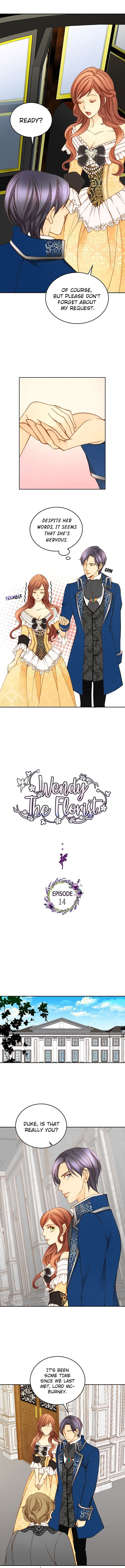 Wendy the Florist Chapter 14 - Page 0
