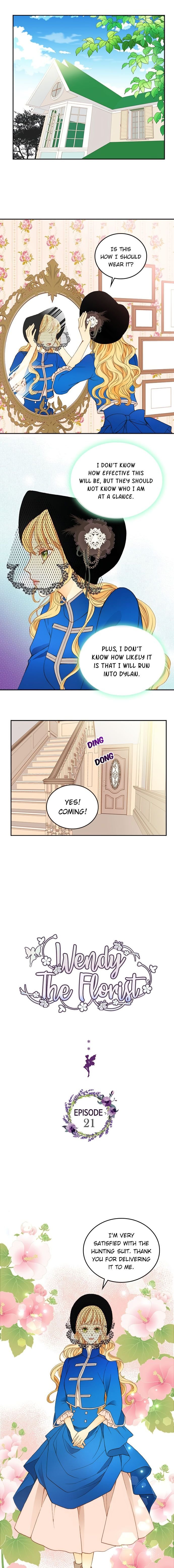 Wendy the Florist Chapter 21 - Page 0
