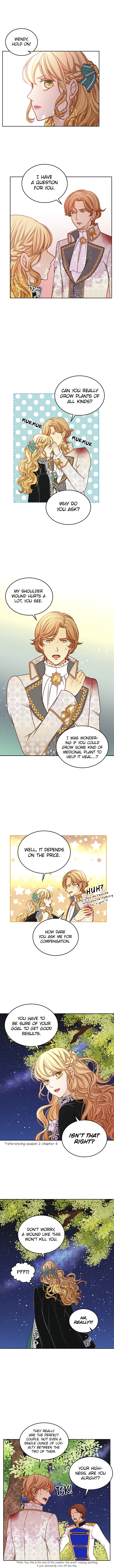 Wendy the Florist Chapter 49 - Page 5