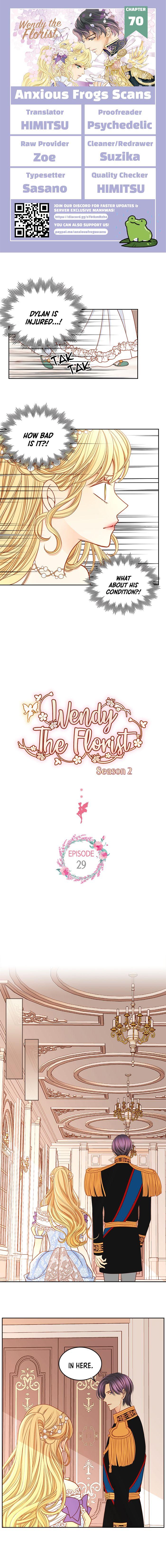 Wendy the Florist Chapter 70 - Page 0