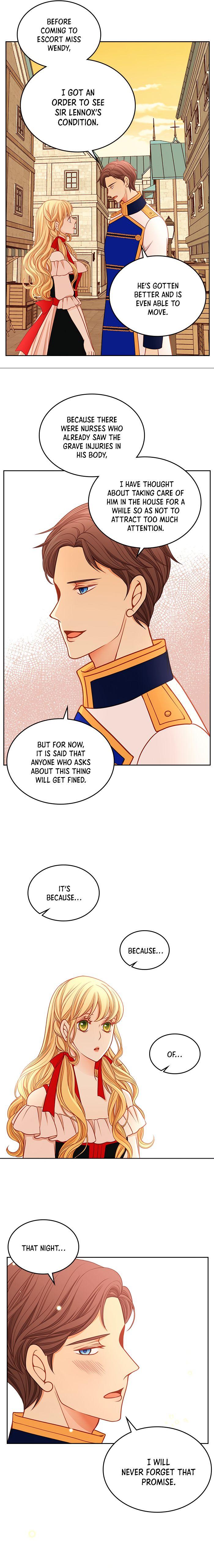 Wendy the Florist Chapter 72 - Page 9