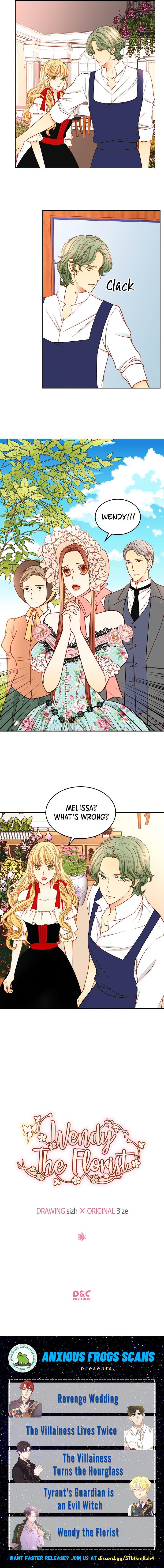 Wendy the Florist Chapter 74 - Page 9