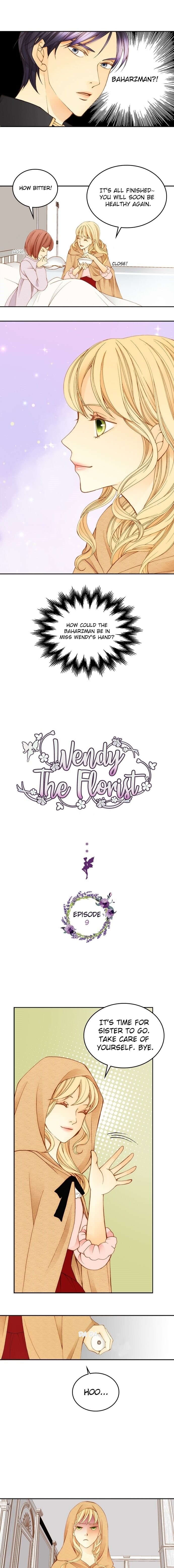 Wendy the Florist Chapter 9 - Page 0