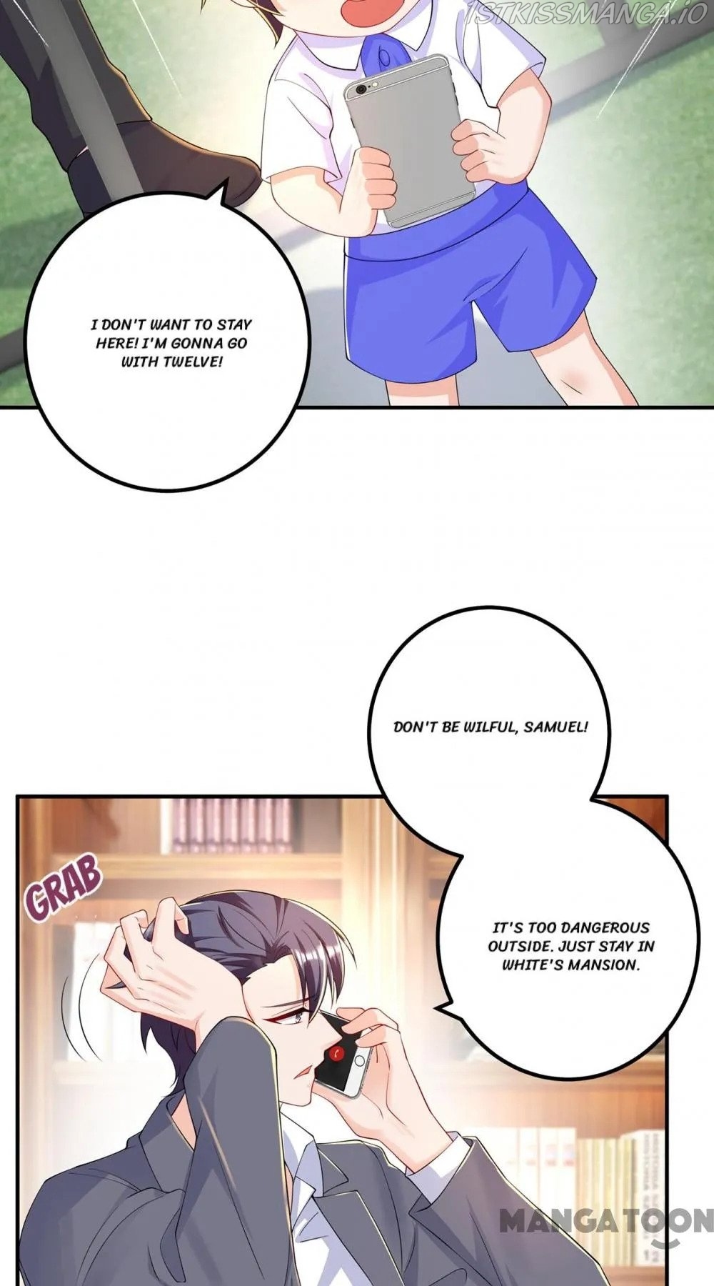 Warm Wedding Chapter 414 - Page 12