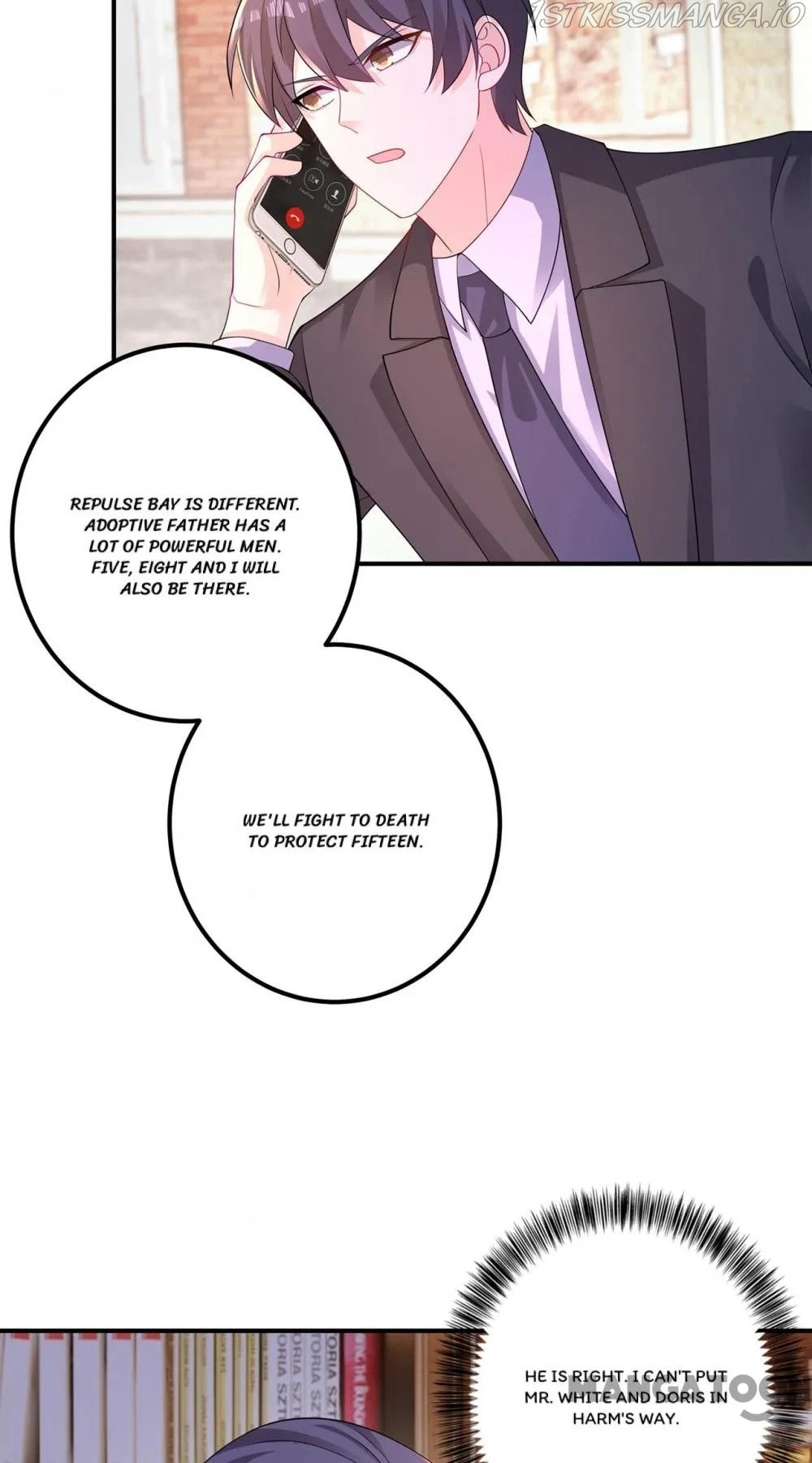 Warm Wedding Chapter 414 - Page 22