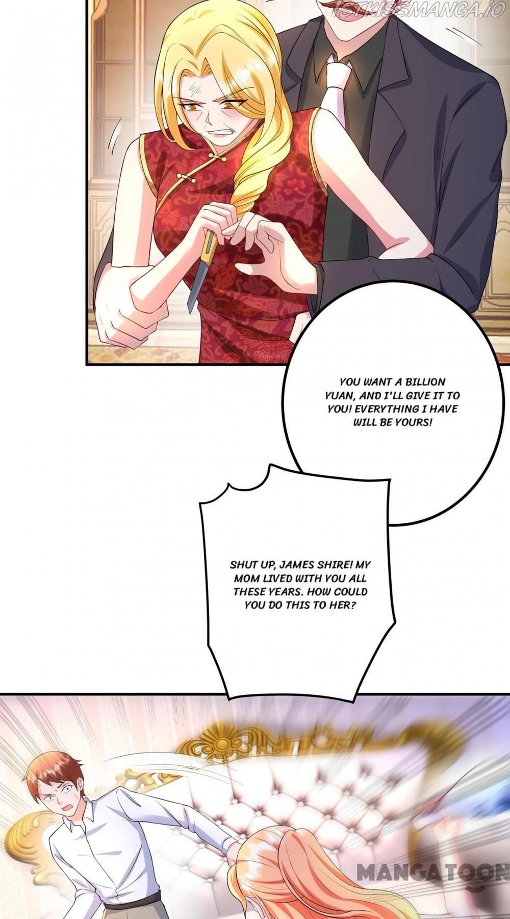 Warm Wedding Chapter 423 - Page 1