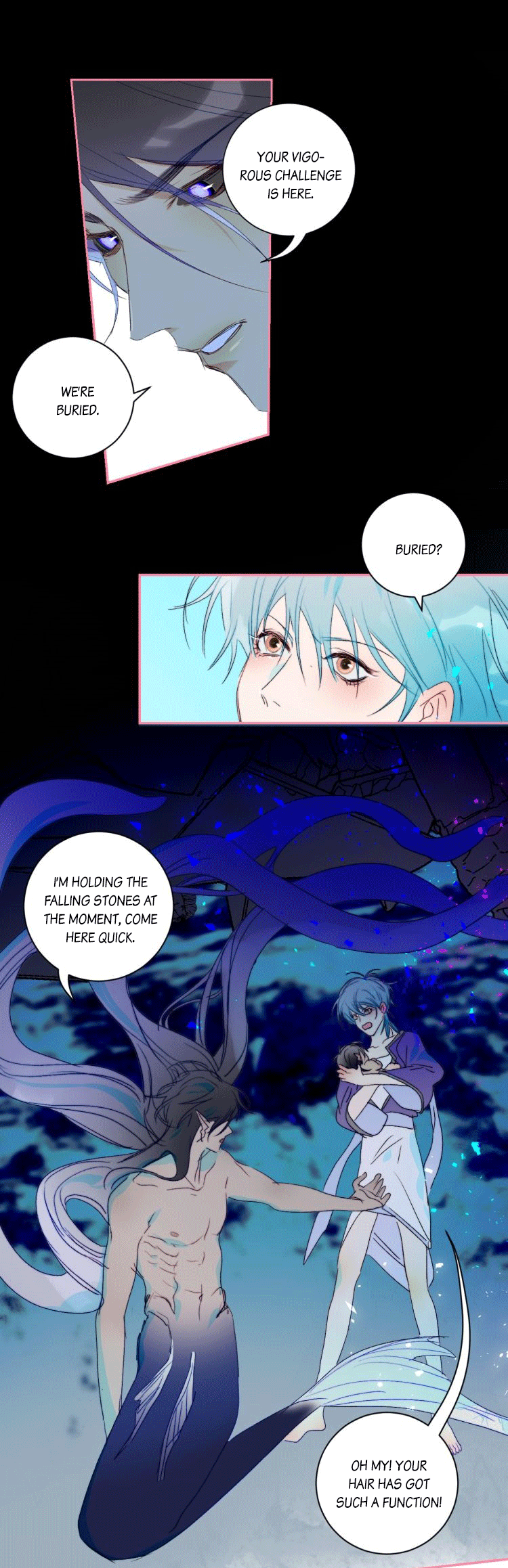 Mermaid’s Egg Chapter 70 - Page 3