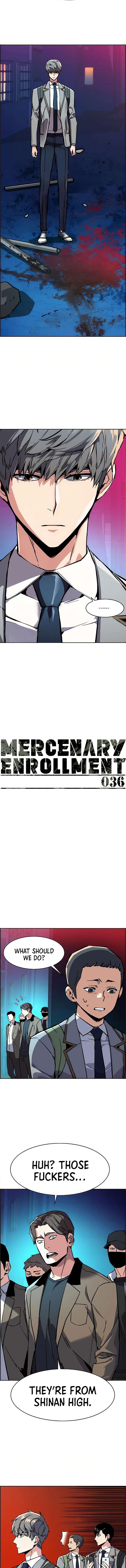 Mercenary Enrollment Chapter 36 - Page 2
