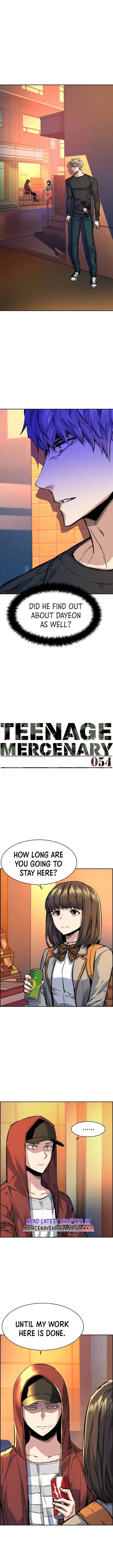 Mercenary Enrollment Chapter 54 - Page 1