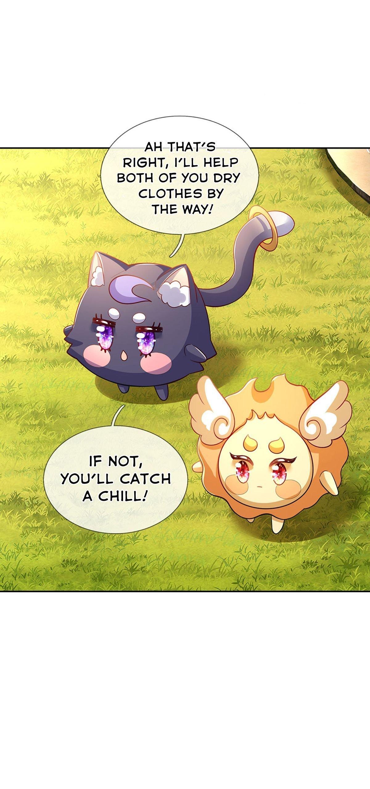 It Takes A Lot Of Cuteness To Save This World Chapter 13 - Page 21