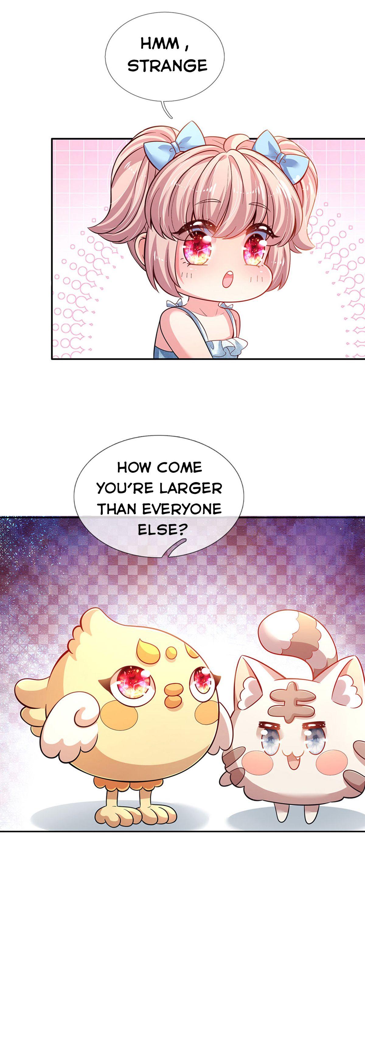 It Takes A Lot Of Cuteness To Save This World Chapter 3 - Page 10