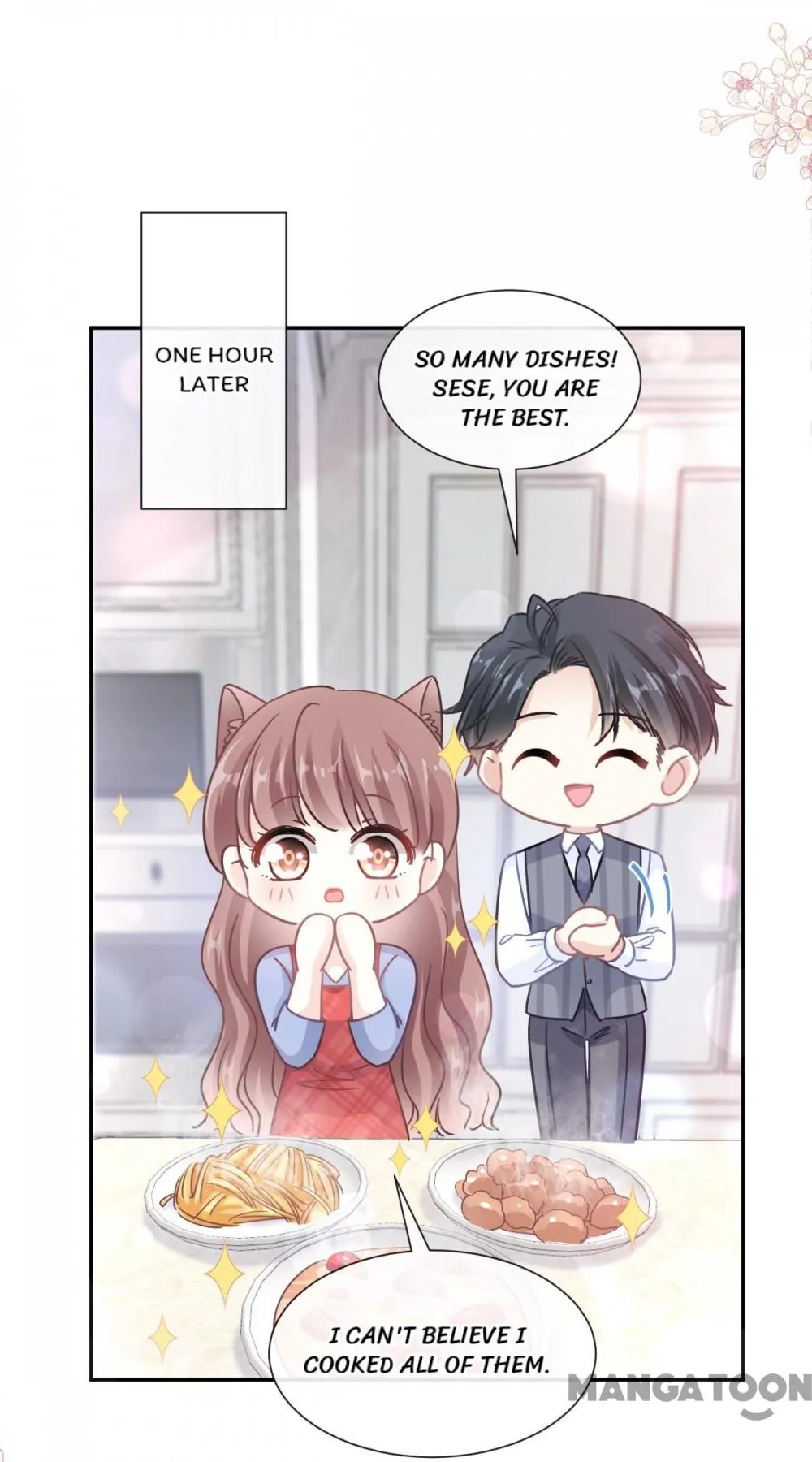 Love Me Gently, Bossy CEO Chapter 190 - Page 0