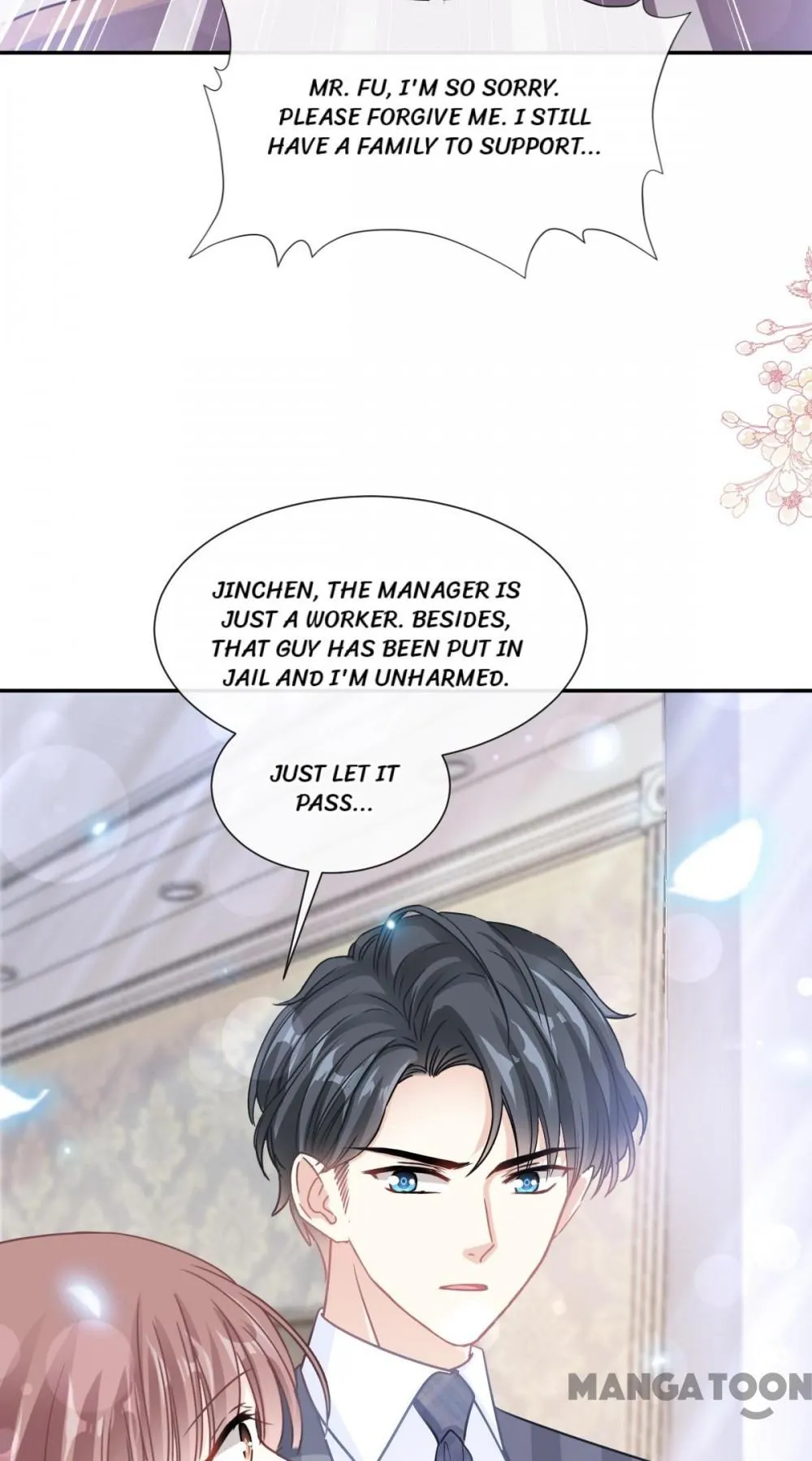 Love Me Gently, Bossy CEO Chapter 190 - Page 12
