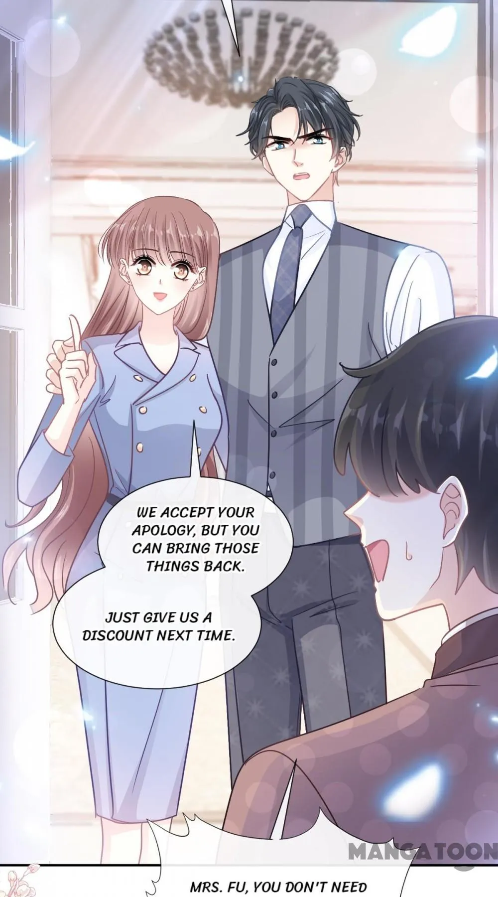Love Me Gently, Bossy CEO Chapter 190 - Page 15