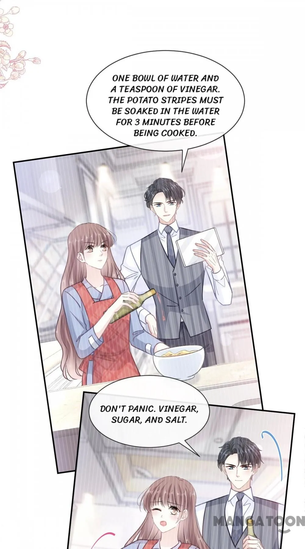 Love Me Gently, Bossy CEO Chapter 190 - Page 1