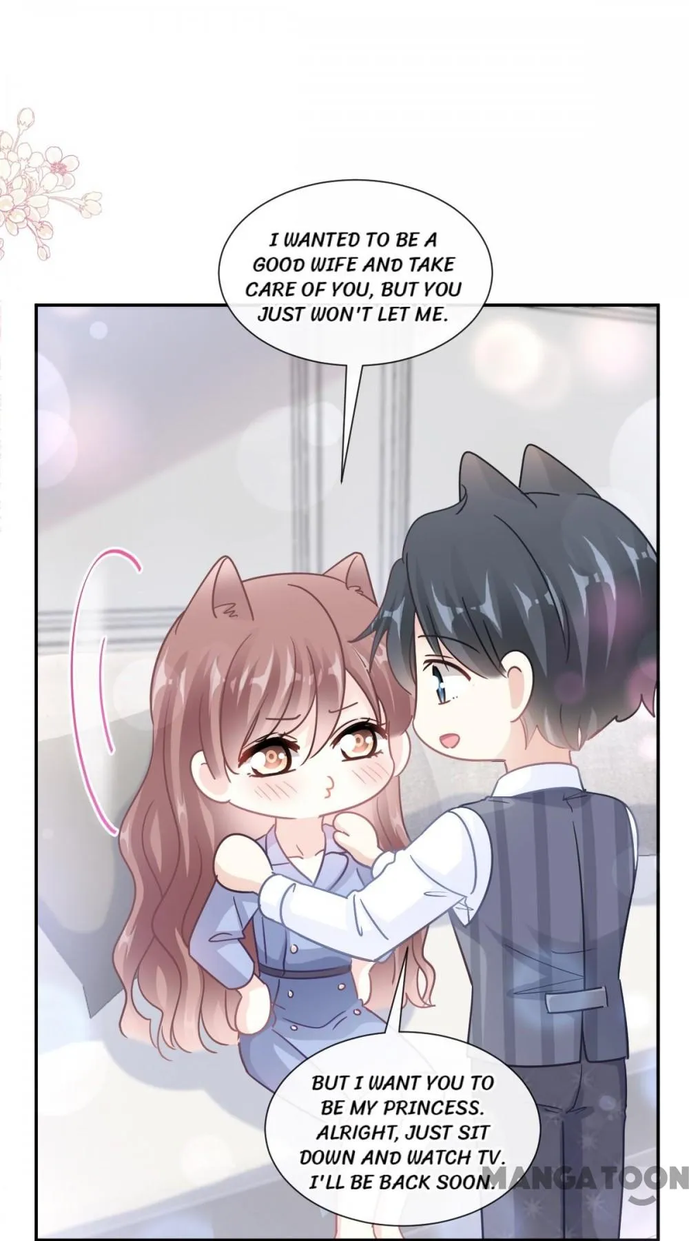 Love Me Gently, Bossy CEO Chapter 190 - Page 8