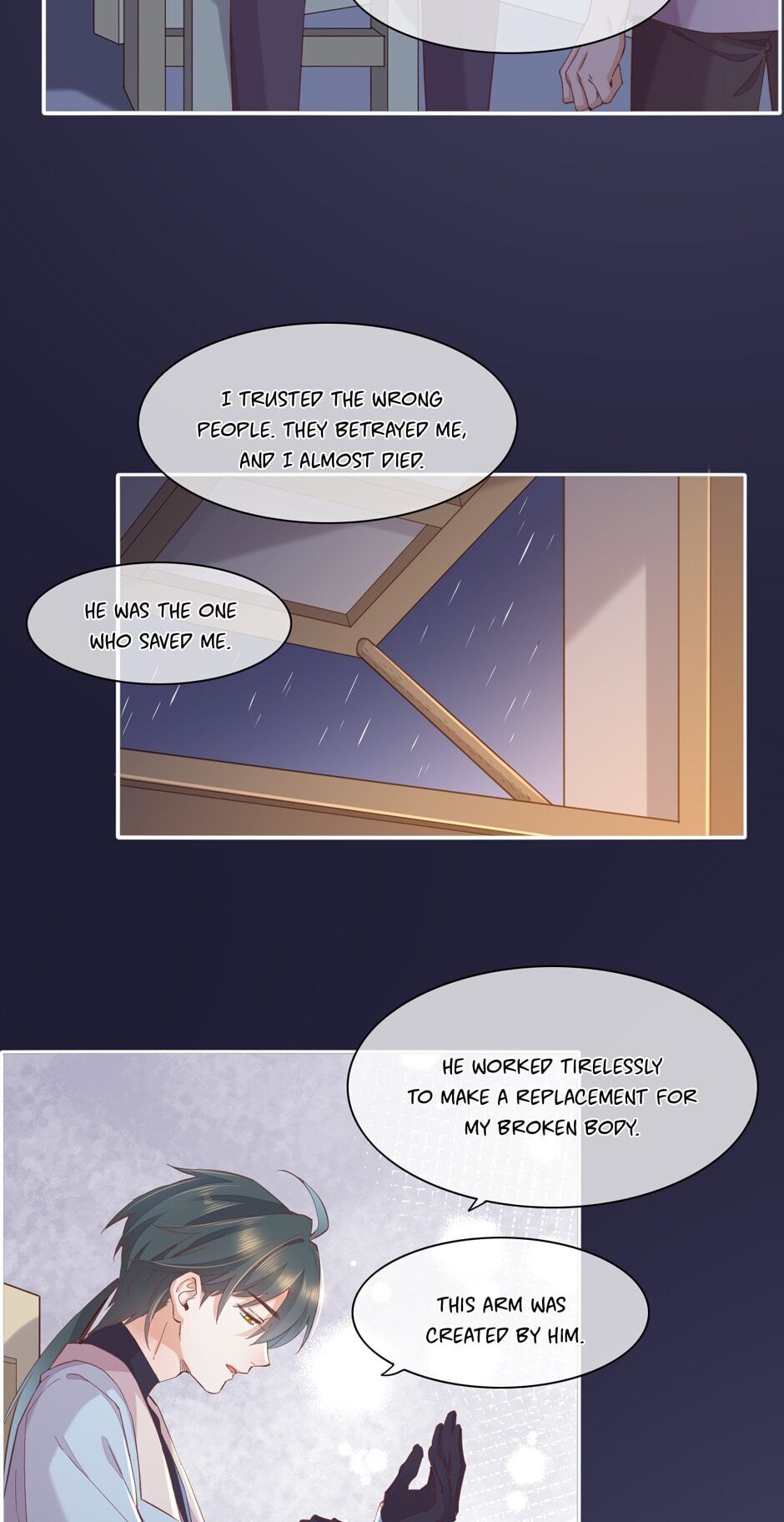 Crack of Dawn Chapter 33 - Page 1