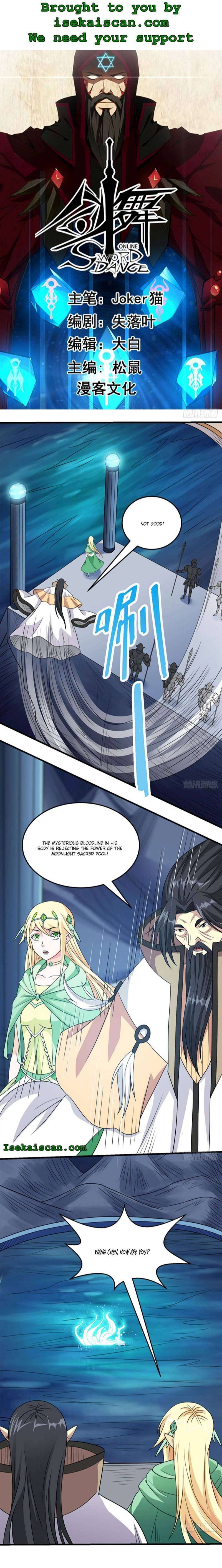 Sword Dance Online Chapter 49 - Page 1