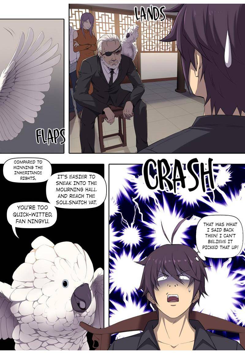 The Ghost-Eating Master Shopkeeper Chapter 17 - Page 1