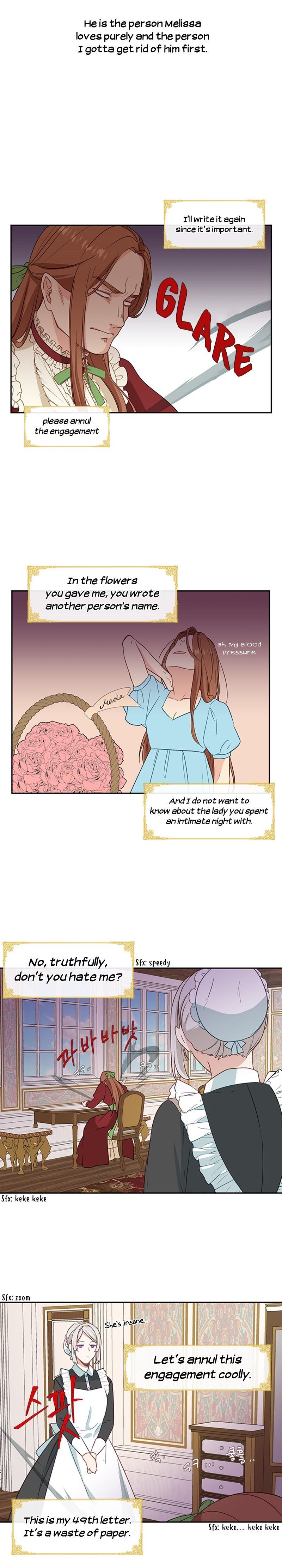 Beware of the Villainess! Manhwa Chapter 1 - Page 14