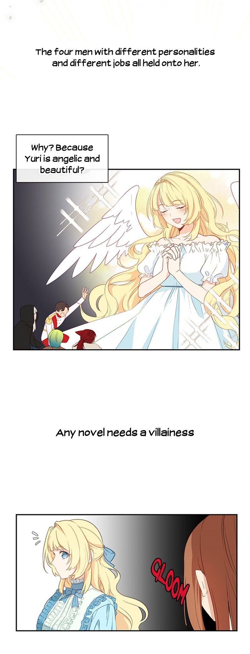 Beware of the Villainess! Manhwa Chapter 1 - Page 3