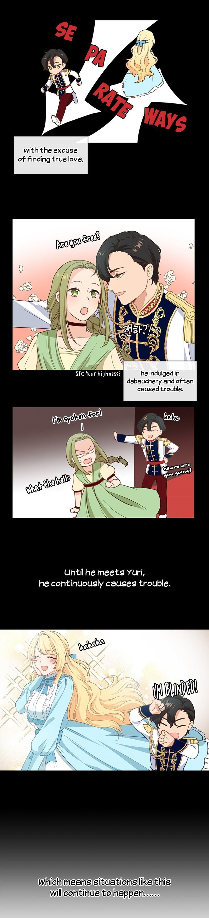 Beware of the Villainess! Manhwa Chapter 2 - Page 1