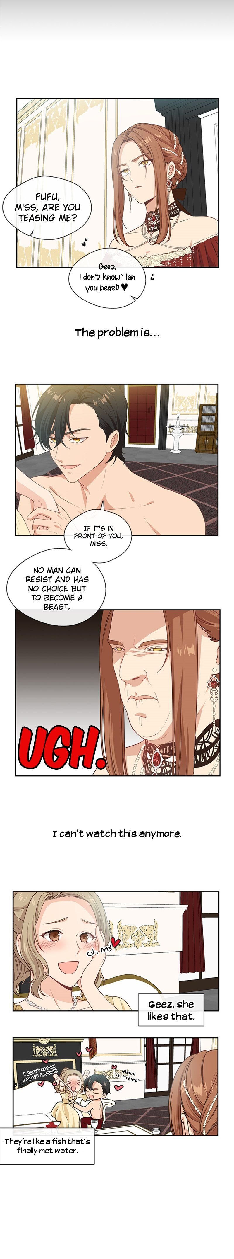 Beware of the Villainess! Manhwa Chapter 2 - Page 2