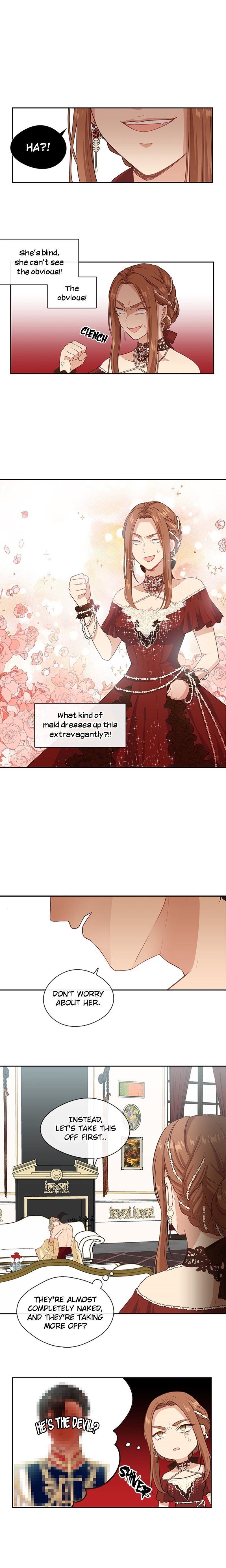 Beware of the Villainess! Manhwa Chapter 2 - Page 4
