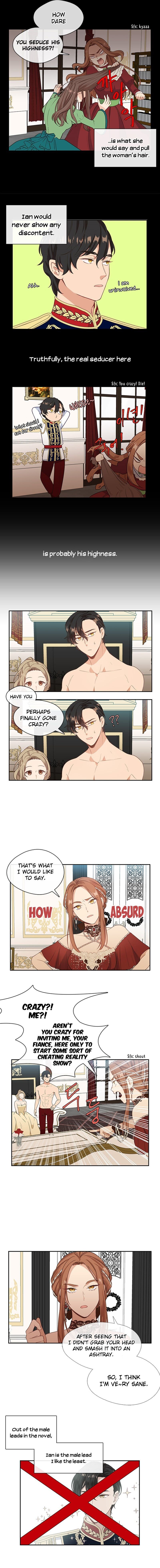 Beware of the Villainess! Manhwa Chapter 2 - Page 8