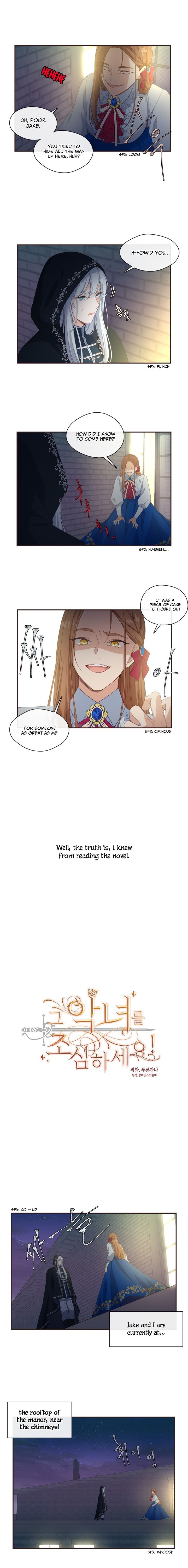 Beware of the Villainess! Manhwa Chapter 11 - Page 0