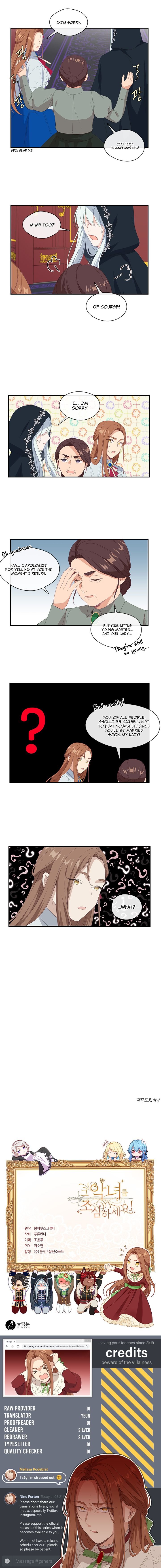 Beware of the Villainess! Manhwa Chapter 11 - Page 6