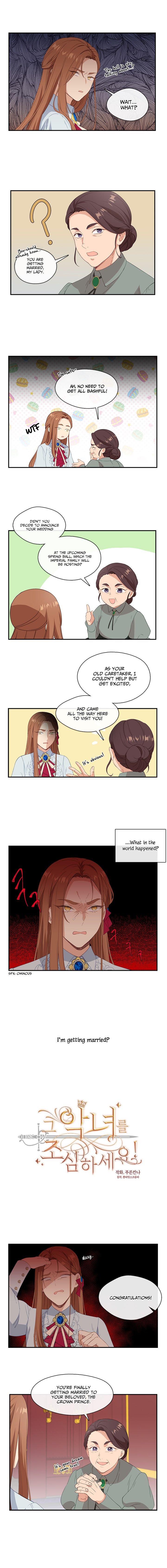 Beware of the Villainess! Manhwa Chapter 12 - Page 0