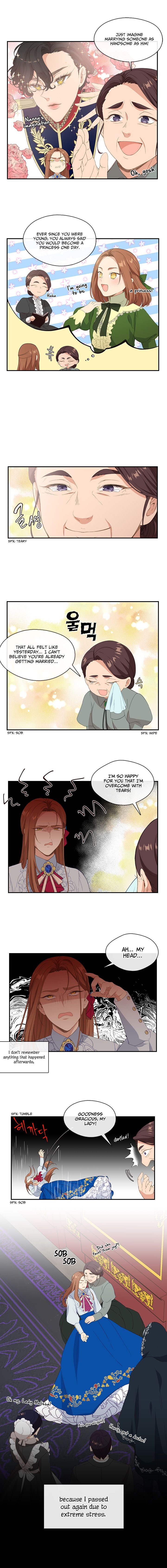 Beware of the Villainess! Manhwa Chapter 12 - Page 1