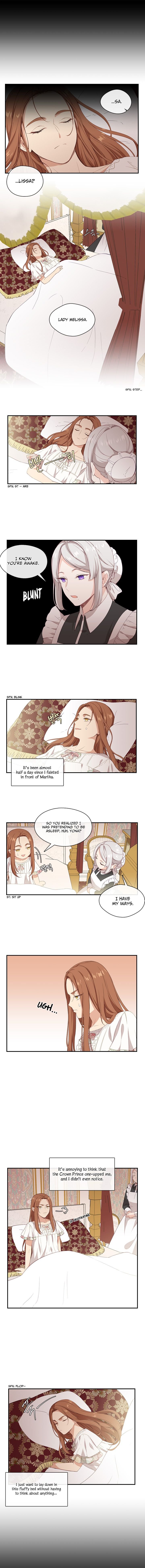Beware of the Villainess! Manhwa Chapter 12 - Page 2
