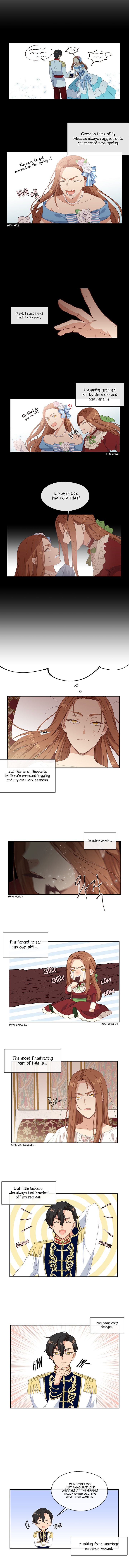 Beware of the Villainess! Manhwa Chapter 12 - Page 3