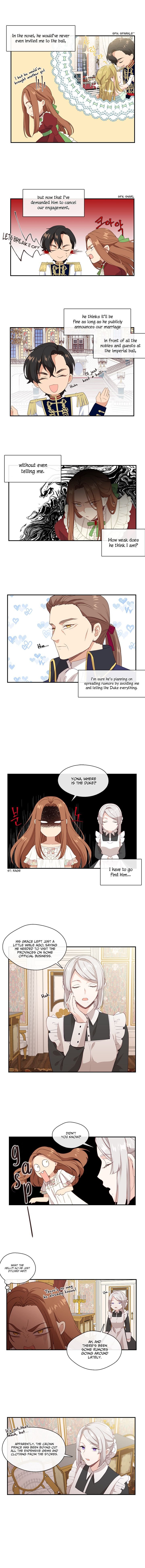 Beware of the Villainess! Manhwa Chapter 12 - Page 4